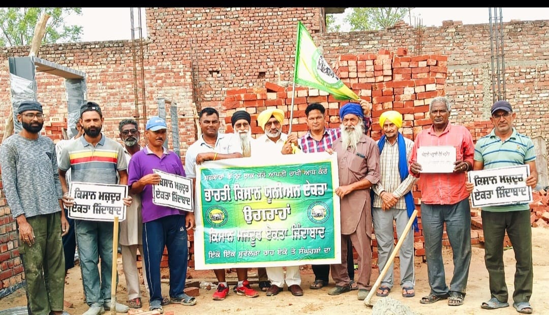 लुटेरे पूंजीपतियों और निकम्मी सरकारों ने देश के मजदूरों के अधिकारों और हितों को दोनों हाथों से लूटा है --- तलविंदर हीर